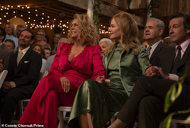 Kidman and Curtis produced and starred as forensic pathologist Dr. Kay Scarpetta and her 'man-eater' big sister Dorothy Farinelli in the eight-episode serial killer whodunit, which premieres March 11 on Prime