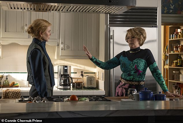 On Monday morning, the Lost Bus producer appeared on TODAY where she revealed their characters 'have a physical fight in the first episode'