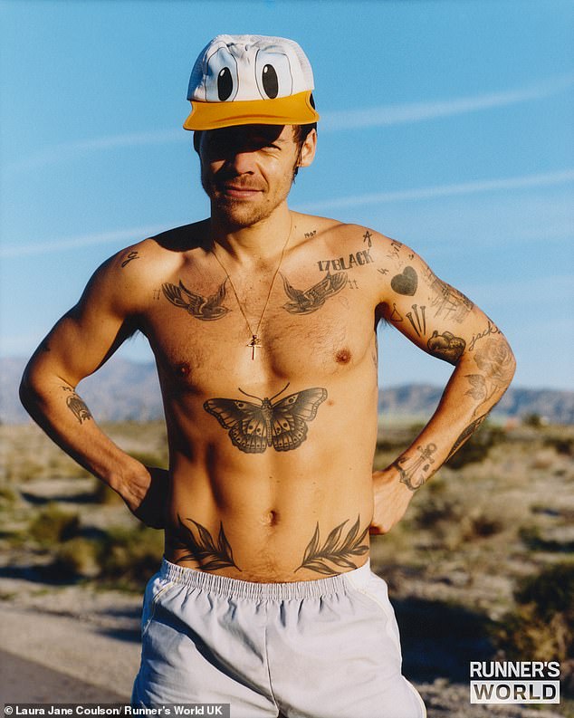 Harry Styles has delighted fans with a sizzling new photoshoot flaunting his impressively chiselled physique, as he opened up on the isolating aspect of fame