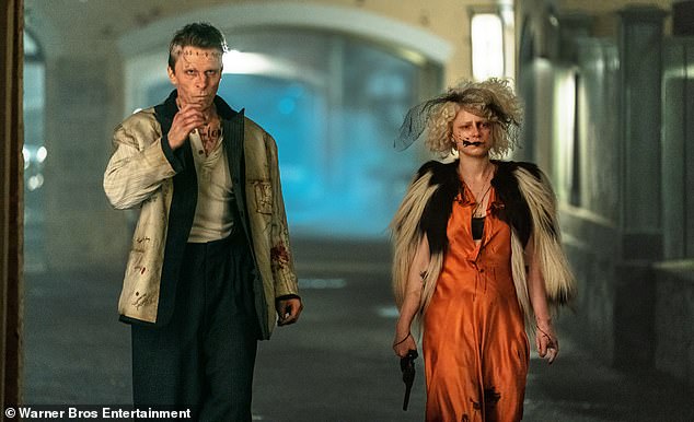 'So what you're seeing is even a little bit pulled back from what was originally in the movie,' Gyllenhaal told the New York Times last Saturday