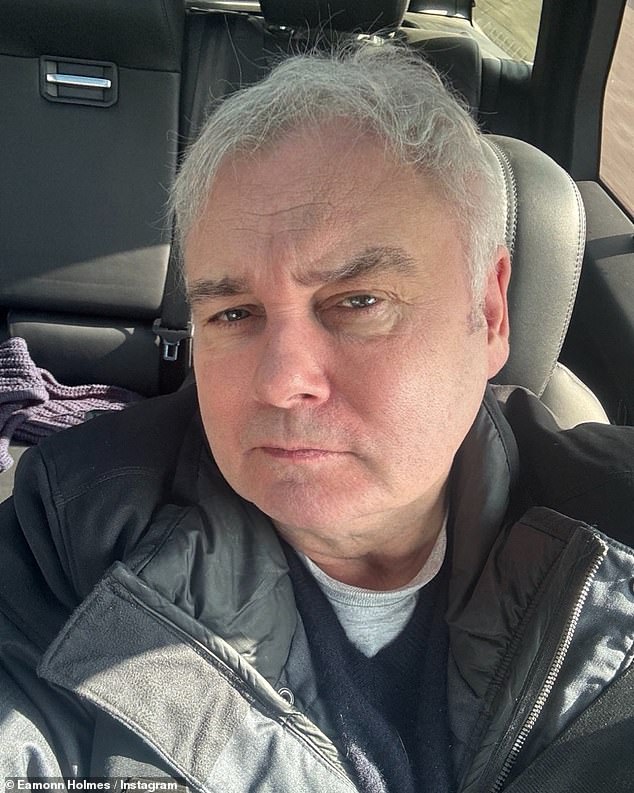 Eamonn said 'your health really is your wealth' before adding that he understands society finds it hard to 'deal with' people with disabilities