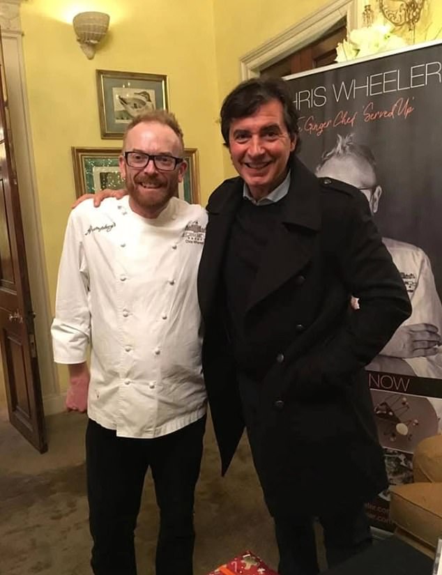 Jean-Christophe paid tribute to his former colleague in a touching post on social media