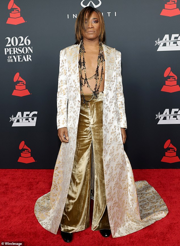 Billy Porter has revealed he was 'dead for three days' amid his battle with sepsis last September, and considers it a miracle that he's even alive (pictured on January 30)