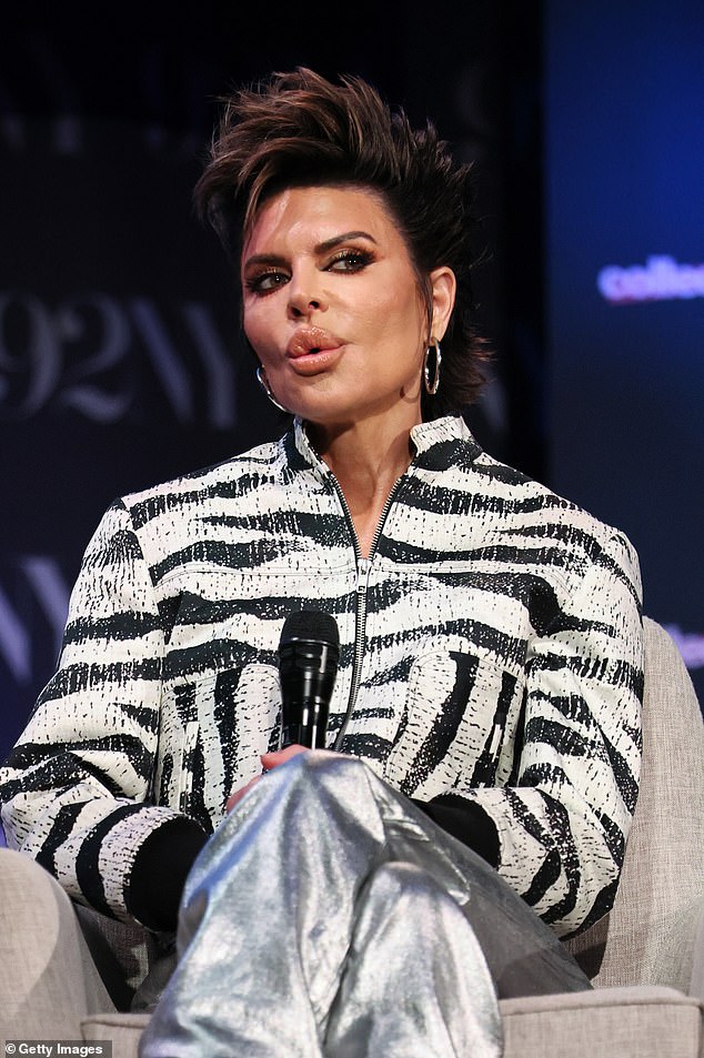 Lisa Rinna has blasted Dionne Warwick in her new memoir, You Better Believe I'm Gonna Talk About It