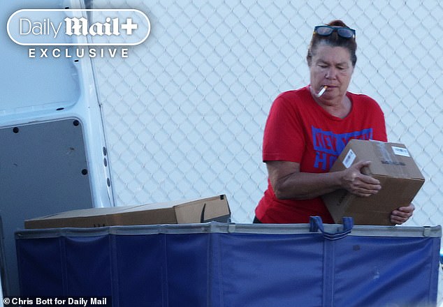 Robin Johnson was tipped to be one of the biggest stars of the 1980s. She has since left showbusiness behind and now works as a mail carrier for the United States Postal Service