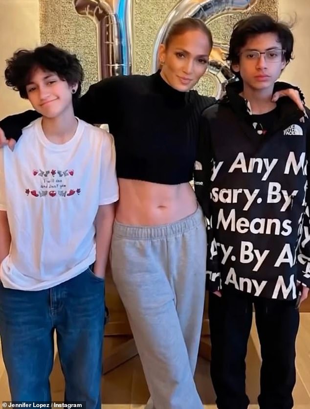 The songstress - who is mom to twins Max and Emme, 18 - explained that the teens are big fans of Heated Rivalry stars Hudson Williams and Connor Storrie