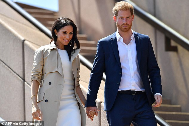 The couple are expected to tour Sydney and Melbourne as part of their trip