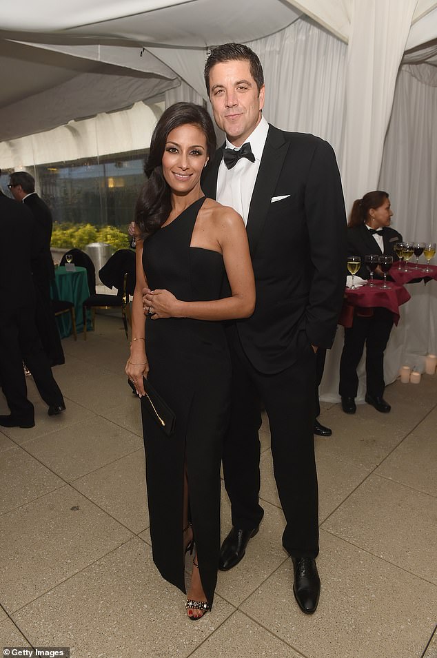 The pair married in 2015 after dating for two years, not long before Elliott was fired from CBS in February 2017