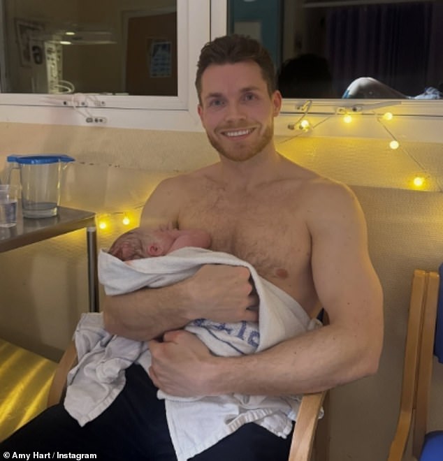 Throughout the pregnancy, the reality star detailed how anxiety has had an impact on her, after revealing she was expecting again following two miscarriages