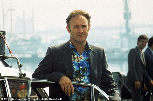 Hackman was best known for his roles in The Royal Tenenbaums, Unforgiven, and The French Connection (pictured), among others