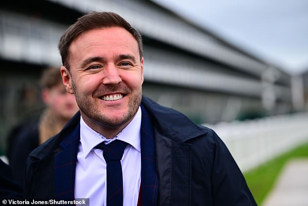Alan Halsall, famed for playing Tyrone in Coronation Street, enjoyed a mini reunion with his I'm A Celeb co-star