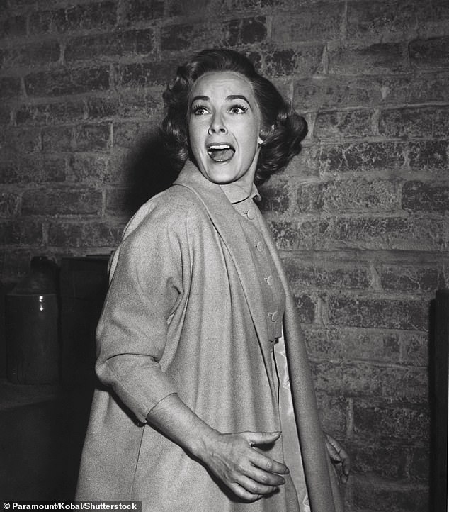 While Miles became one of Hitchcock¿s most promising leading ladies, their professional relationship hit a snag when she became pregnant and was unable to take on the lead in Vertigo; (Miles in Psycho in 1960)