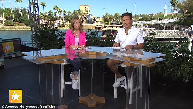 Since 1996, Access Hollywood had been providing entertainment news to the masses