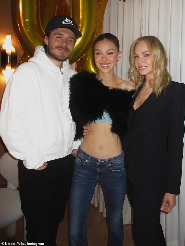 Victoria Beckham has been dealt a fresh blow ahead of Mother's Day as estranged son Brooklyn celebrated Nicola Peltz's mother