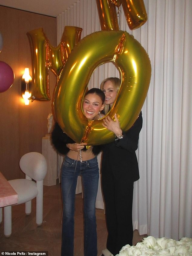 Brooklyn has grown close with Nicola's parents and spent last Christmas celebrating with them, including her brother Bradley