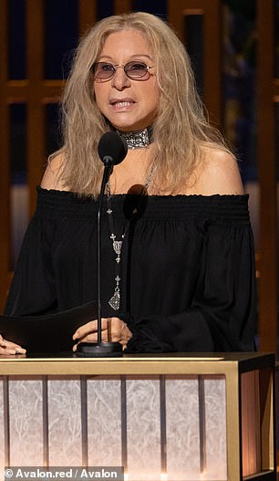 Fonda did not like that Streisand was chosen for an Oscar tribute to a late friend