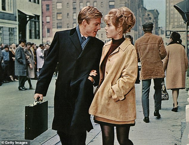 Fonda argued that it really should have been her onstage as she made four films with the legend - Tall Story, The Chase, Barefoot In The Park (above) and The Electric Horseman