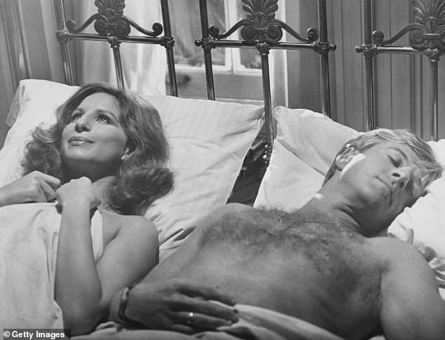 Streisand co-starred in only one movie with him, The Way We Were, in 1973