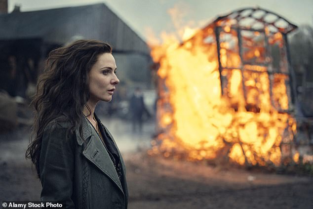 The Swedish-born actress plays Romani temptress Kaulo in Peaky Blinders : The Immortal Man ¿ released on Friday on Netflix ¿ and shares a sex scene with leading man Cillian Murphy