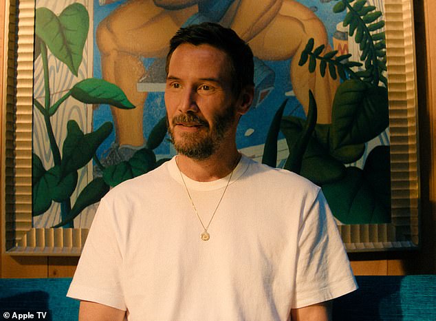 The film is about Reef Hawk (Reeves), an actor who has been sober for five years. He has taken a break from acting to build his new home, and he takes pride in his progress in life