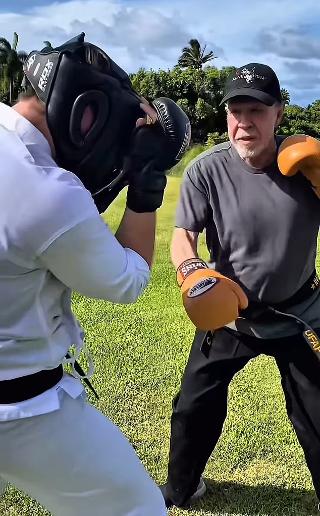 Earlier this month, Norris celebrated his birthday by sharing a video of himself staying fit with a training session