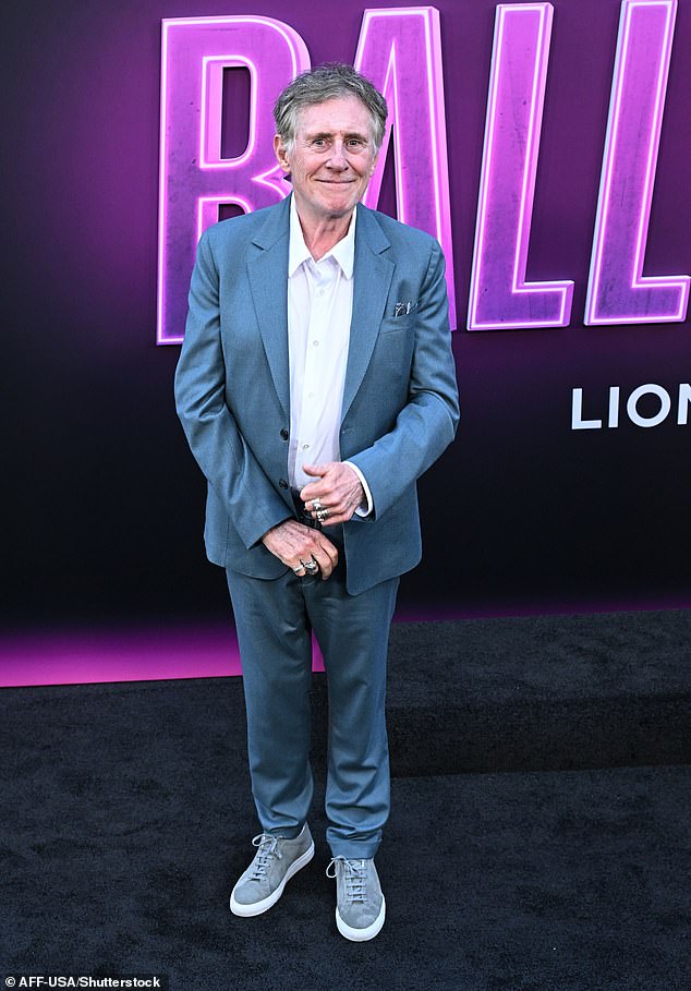 His most recent role was in John Wick spin-off starring Ana de Armas titled Ballerina was released last year (he is pictured at the LA premiere in June 2025)