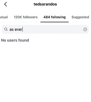 Ted Sarandos quietly unfollowed Meghan Markle and As Ever on Instagram shortly before her brand was purged by the streamer