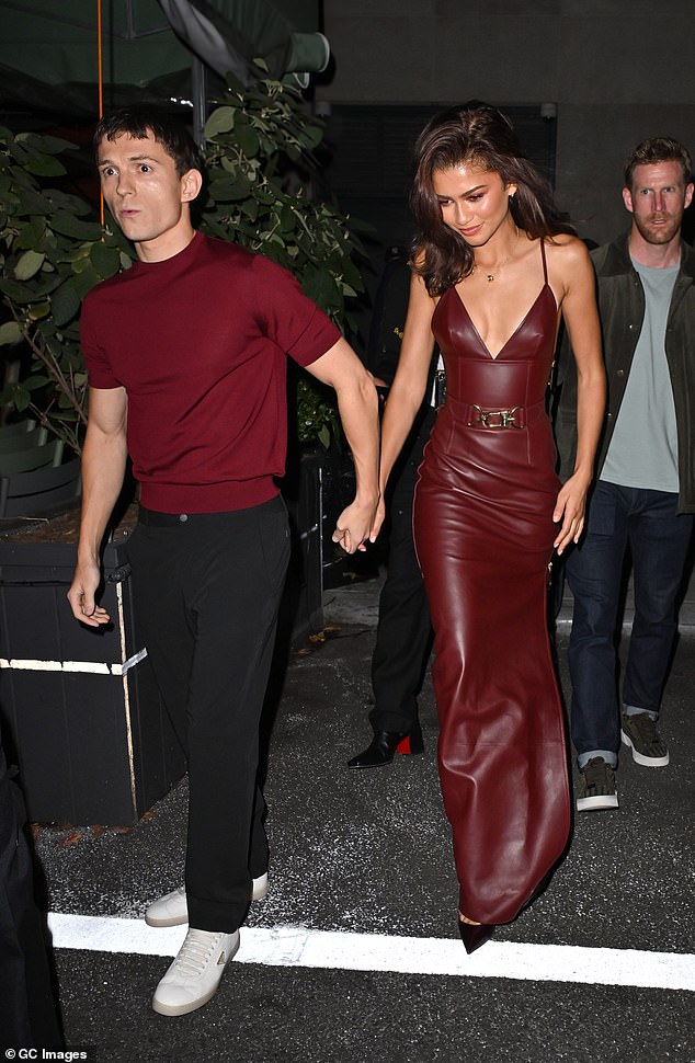 Zendaya has flashed a series of diamond rings on her wedding finger and wore bridal gowns on the red carpet, causing fans to speculate if she has married her fiancé Tom Holland, 29