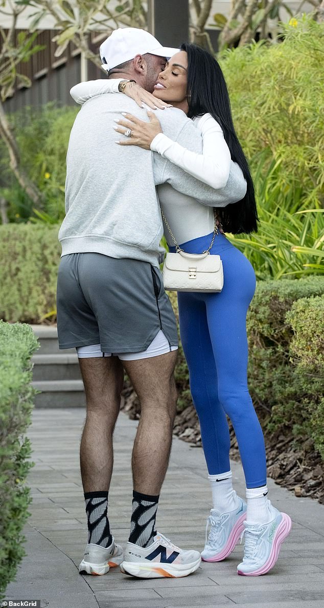 On Thursday the couple continued celebrating their reunion