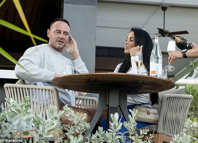 It was claimed British-born Lee spent three weeks locked up in a Dubai jail for allegedly forging his ex-girlfriend's signature