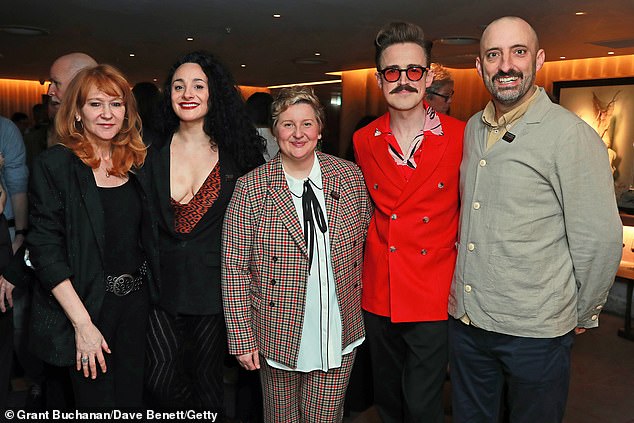 The Olivier Awards returns to the magnificent Royal Albert Hall to mark the 50th anniversary on April 12 (Sonia, Victoria Hamilton-Barritt, Amy Booth Steel, Tom and Tom Edden)