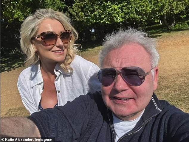 The broadcaster, 66, who recently detailed his ongoing daily struggle, gave an insight into his 'connection' with his partner, 44
