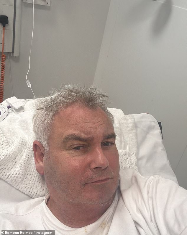 He said: 'Katie is the perfect tonic. There was a time when I could get up and go on the treadmill¿ but I can¿t do that now because of my back'