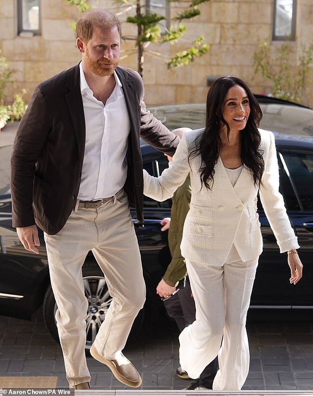 Next year, the Invictus Games, which he created to help injured and sick former soldiers, will be held here and Harry hopes Meghan will accompany him to an event this July to promote it