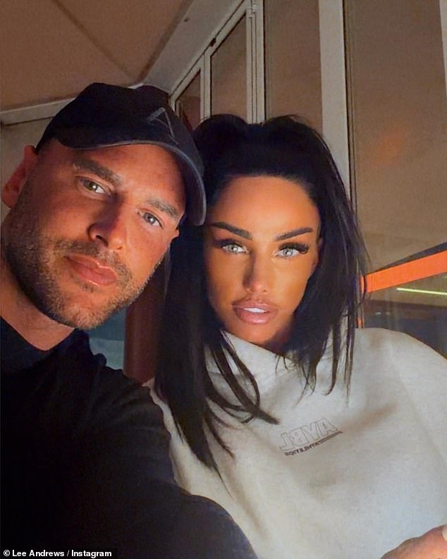 Katie Price's new husband Lee Andrews is reportedly set to face further legal woes in Dubai , amid claims he is banned from leaving the now war-torn country
