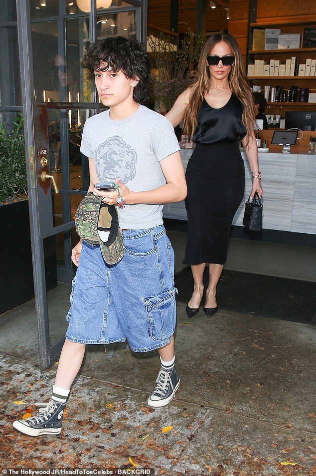 The 56-year-old performer took a break from her ongoing Las Vegas residency to spend quality time with the 18-year-old