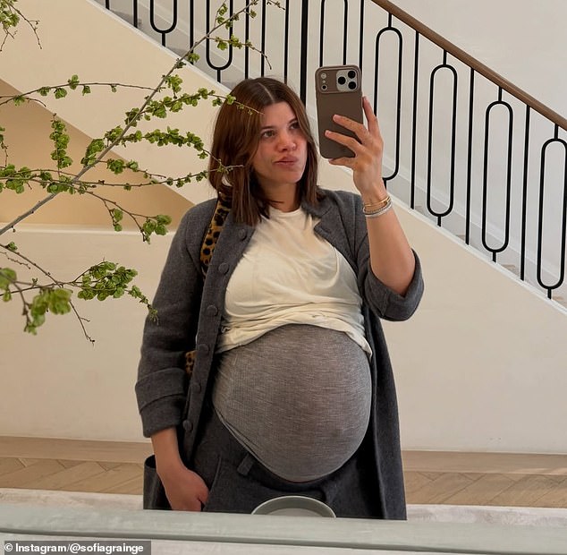 Sofia Richie, 27, has welcomed her second child. The happy news was shared on Wednesday on Instagram as it was added that the baby was born on March 18; seen on March 11