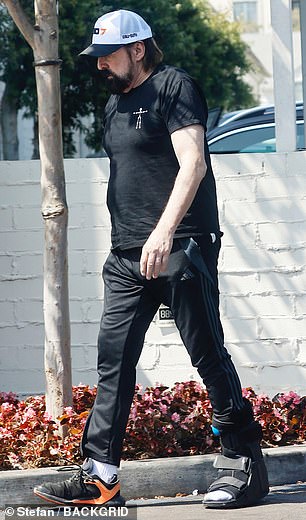 The Swedish-born star has worked with a number of celebrities over the years such as Jeff Bridges, Julianne Moore, Keanu Reeves, Johnny Depp and Ben Affleck