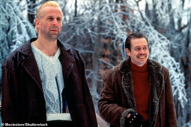 It is Peter Stormare - who is known for portraying Gaear Grimsrud in the 1996 black comedy crime film Fargo with Frances McDormand, Steve Buscemi and William H. Macy (seen above left)