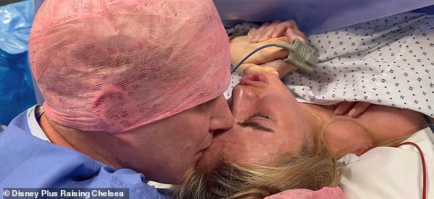 Sophie broke down in tears as husband Jamie revealed her traumatic birth complications led to an emergency C-section in the brand-new trailer for Raising Chelsea