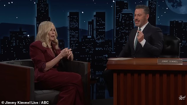 'I didn't know I was buying it from RFK Jr. because it was a blind trust and the house feels like I bought it from RFK Jr.,' she told the late night talk show host