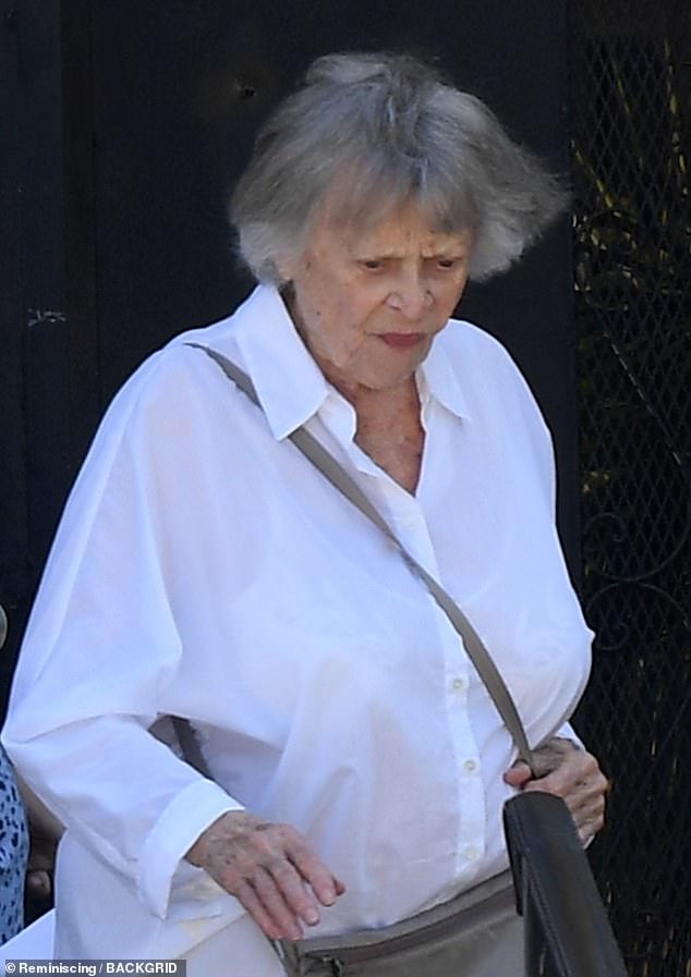 Can you guess the identity of this screen legend, who is one half of the oldest living married couple in Hollywood?