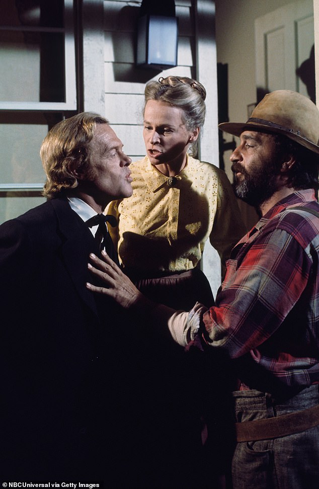 Perhaps you saw Bonnie play Grace Snider on Little House on the Prairie