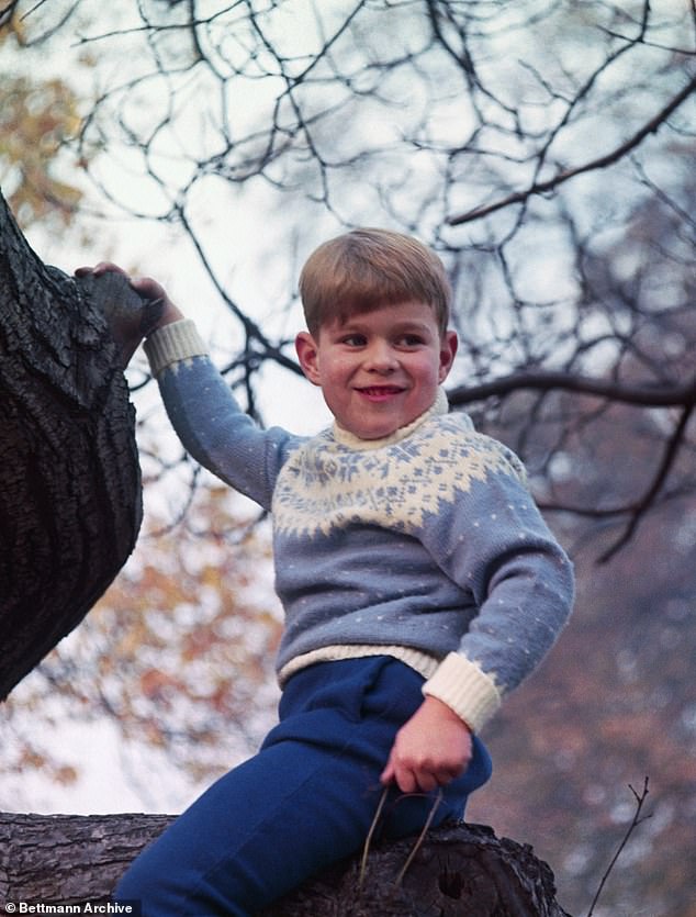 When Cecil Beaton photographed the Royal Family at the time of Prince Edward’s birth in 1964, he was particularly impressed by Andrew, then aged four. He found him ‘cheerful and polite and willing to please’