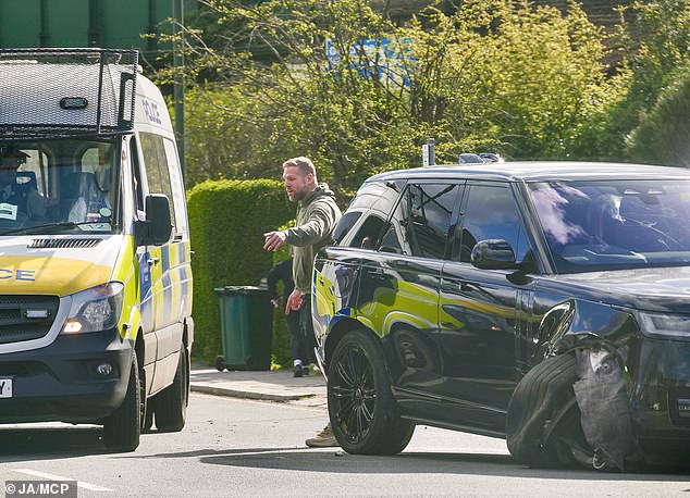 Meanwhile the personal trainer recently admitted that the divorce from her ex-husband was 'very volatile'