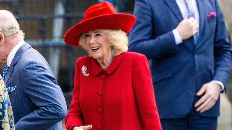 King Charles III and Queen Camilla at the annual Commonwealth Day Service in 2026. By: MEGA