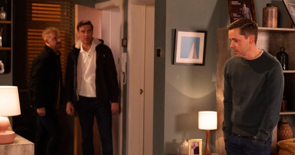 Coronation Street's Gary horrified by destruction as Theo attacks Todd | Soaps