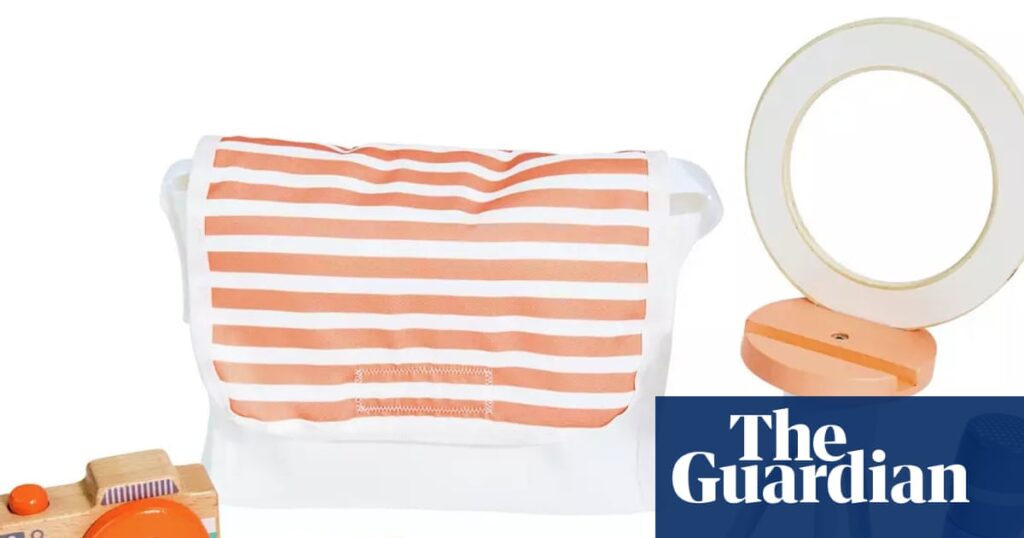 Argos faces backlash over ‘influencer kit’ for toddlers | Children