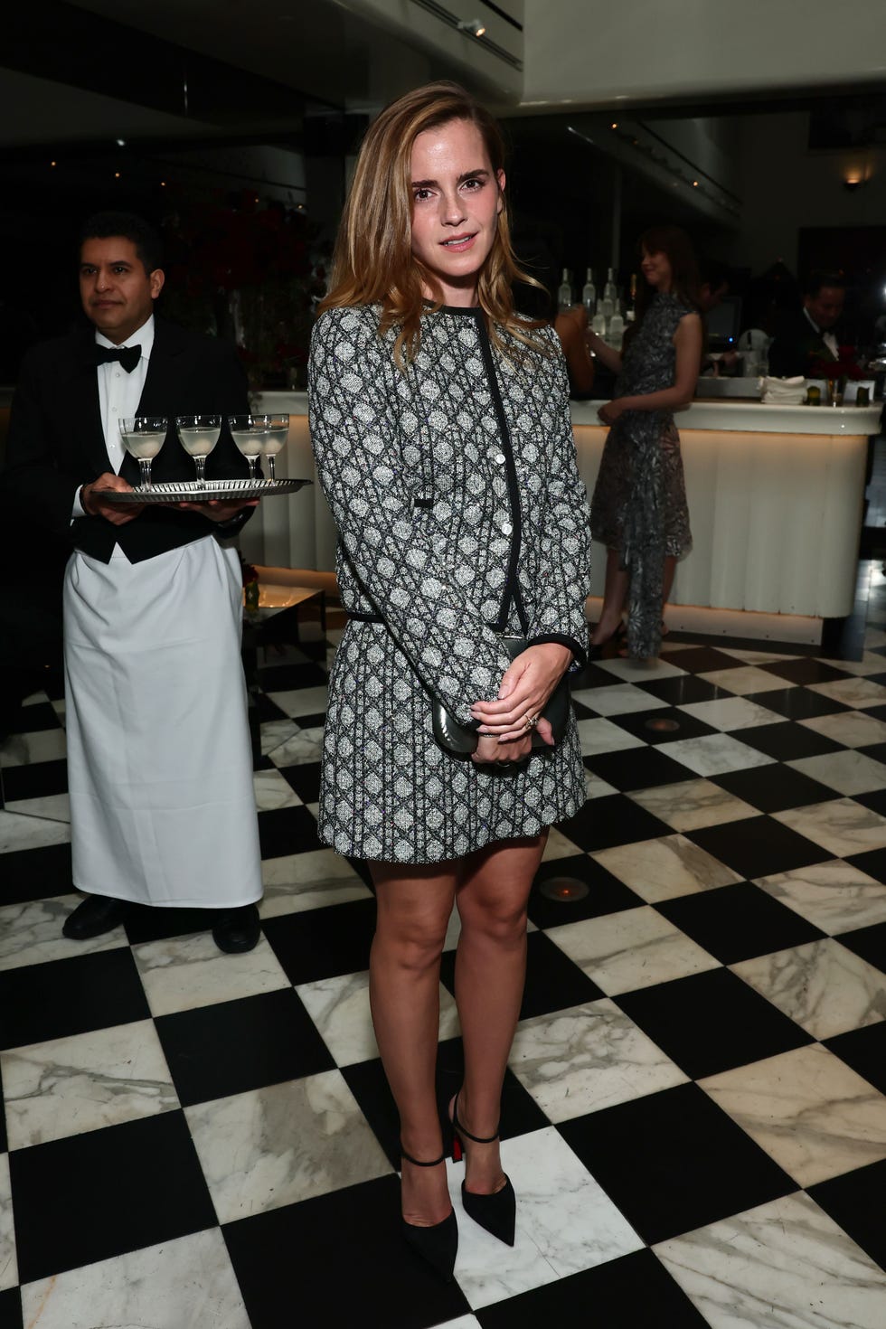W Magazine and Dior Host Intimate Dinner Ahead of the Academy Awards