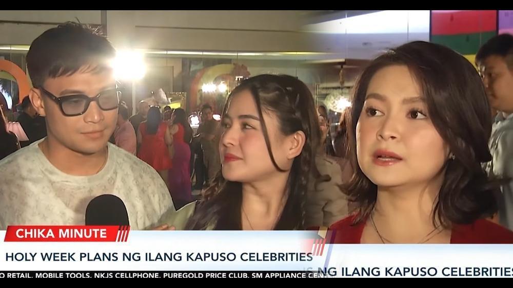 Celebrities share their Holy Week 2026 plans